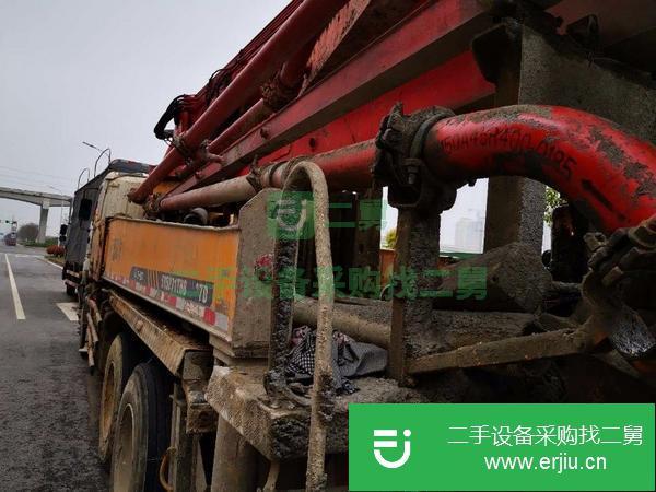 湖北出售二手三一重工37米泵車(chē)
