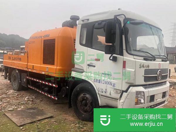 貴州出售二手中聯重科10018車載泵