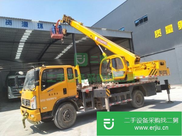 河南出售二手東風汽車吊