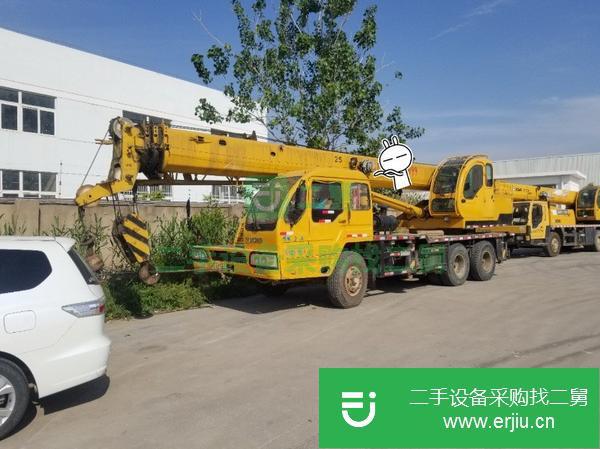 天津出售二手徐工16D汽車吊