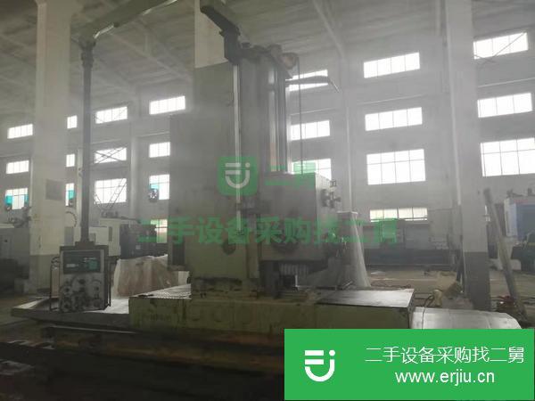 河北出售二手?jǐn)?shù)顯落地銑鏜床