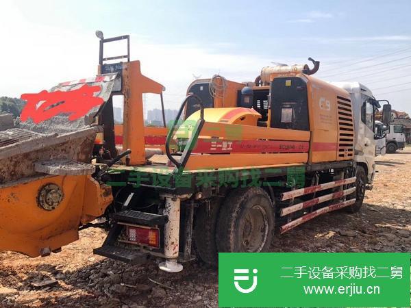 廣西出售二手三一10020車載泵