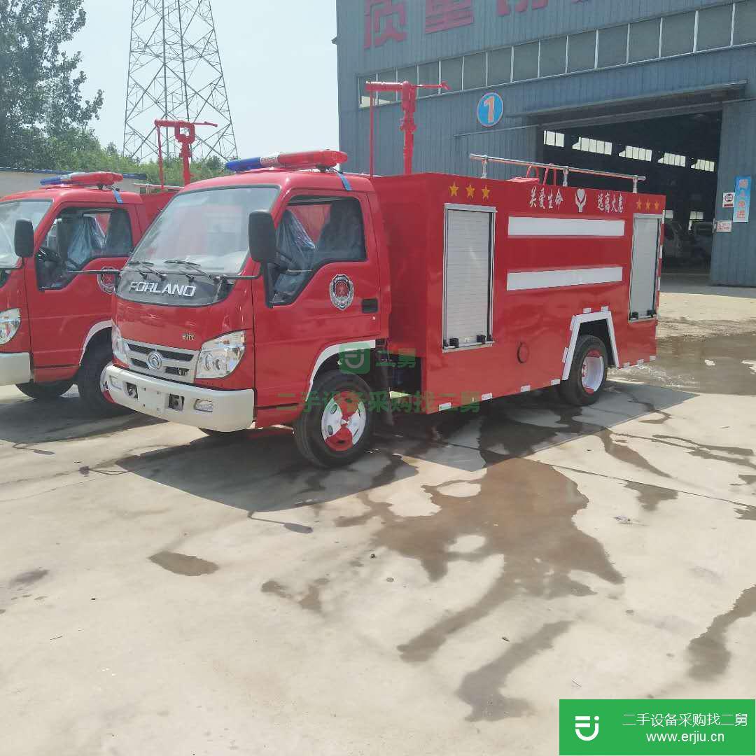 山東出售二手水罐泡沫兩用消防車