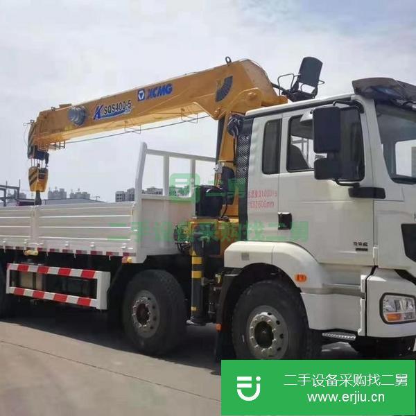 安徽出售二手徐工8噸隨車吊