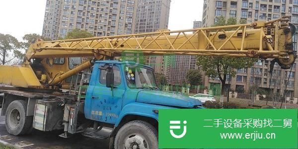 江蘇出售二手徐工8B.5汽車吊
