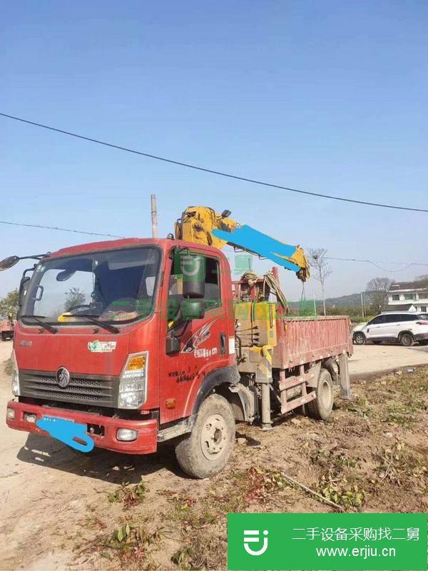 廣西出售二手重汽王牌隨車吊