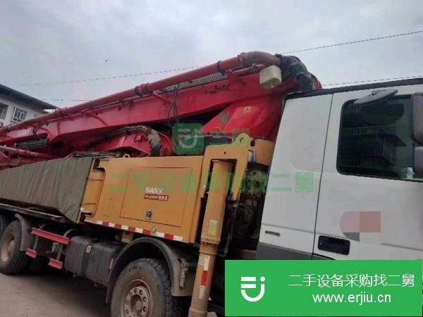 甘肅出售二手的泵車
