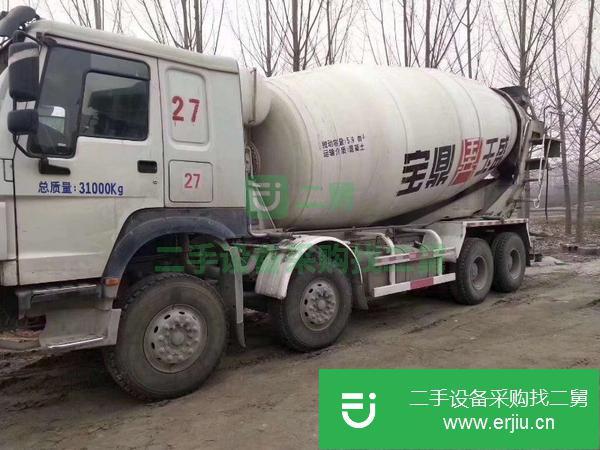 北京出售二手國五大20方攪拌車