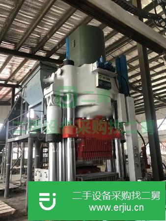 河南出售二手全自動(dòng)液壓磚機(jī)