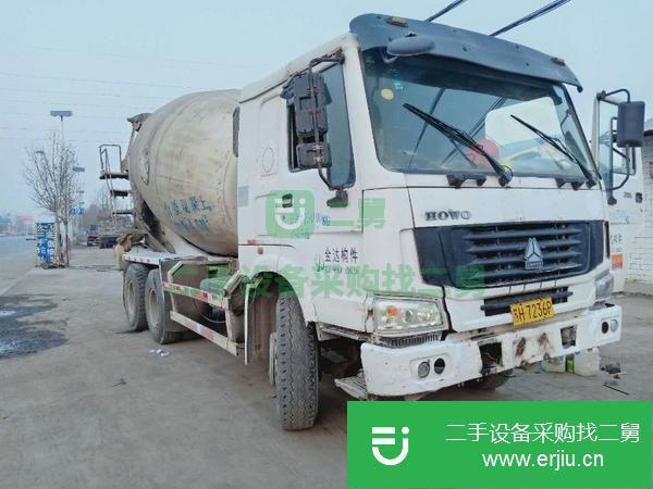 上海出售二手豪沃12方攪拌車