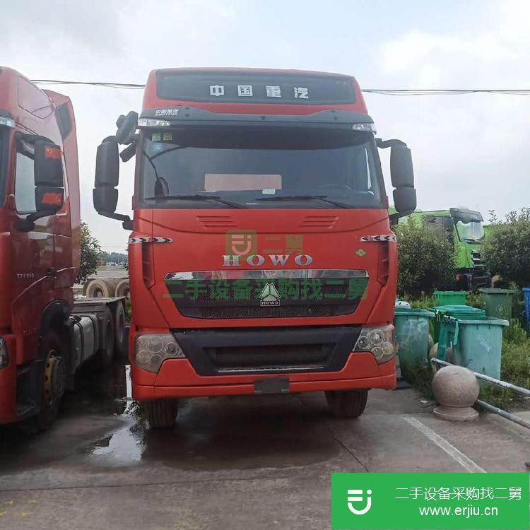 山東二手重汽豪沃牽引車