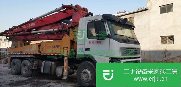 山東出售二手三一泵車
