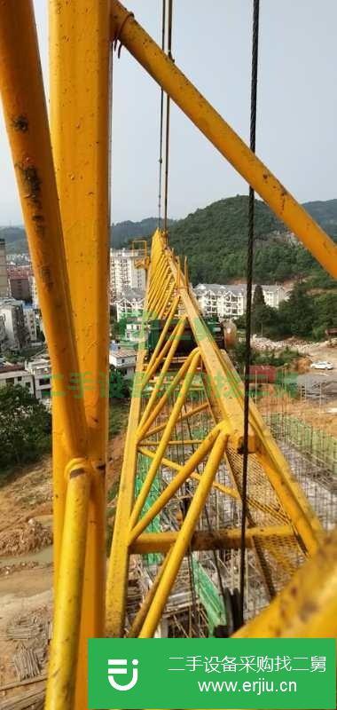 貴州出售二手徐工5011塔吊