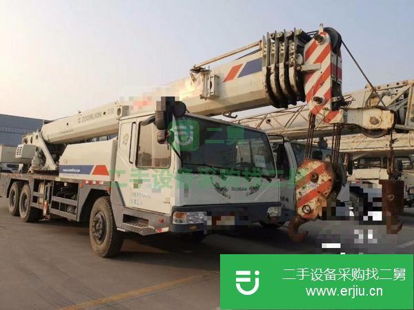 山西出售二手中聯重科吊車