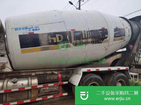 四川出售二手14方豪沃攪拌罐車