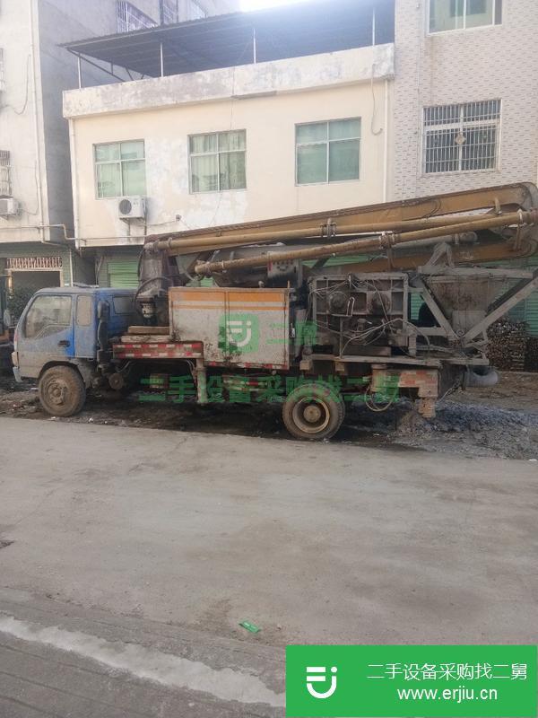 河南出售二手22米攪拌泵車