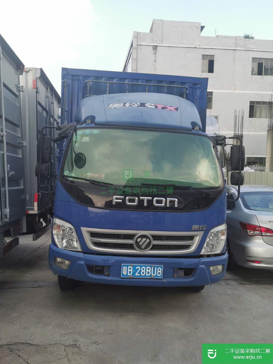 廣東出售二手福田奧鈴120馬力貨車