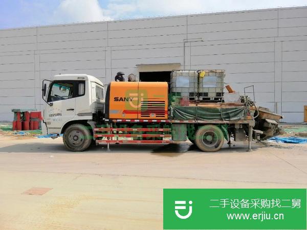 廣東出售二手三一車載泵