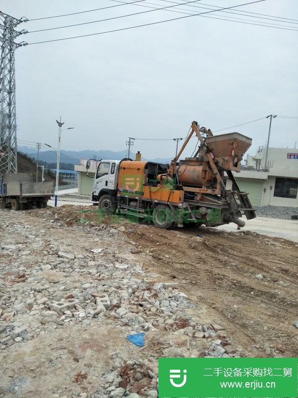 廣西出售二手車載攪拌車