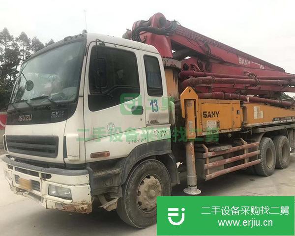 福建出售二手三一37米泵車