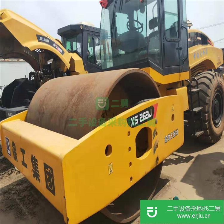 上海出售二手的壓路機(jī)