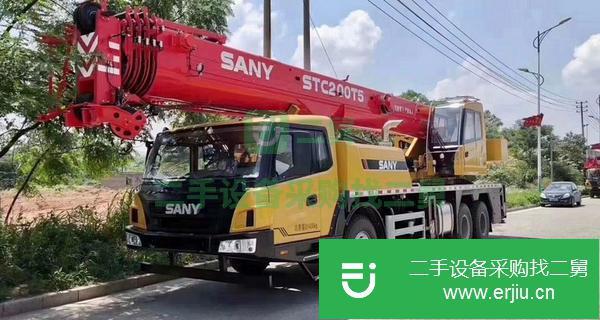 山東出售二手汽車吊