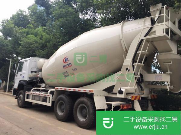 福建出售二手重汽浩瀚攪拌車