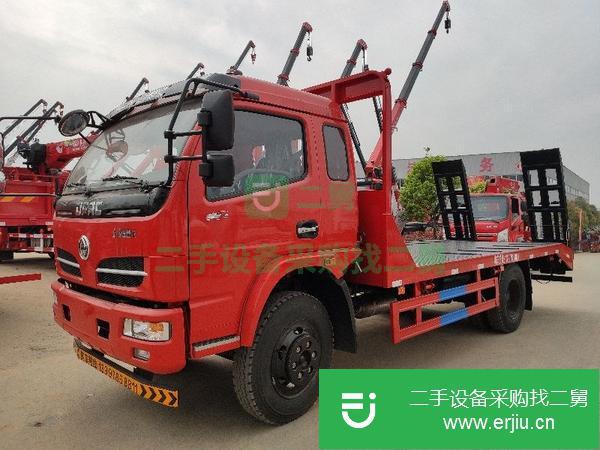 甘肅出售二手東風福瑞卡平板運輸車