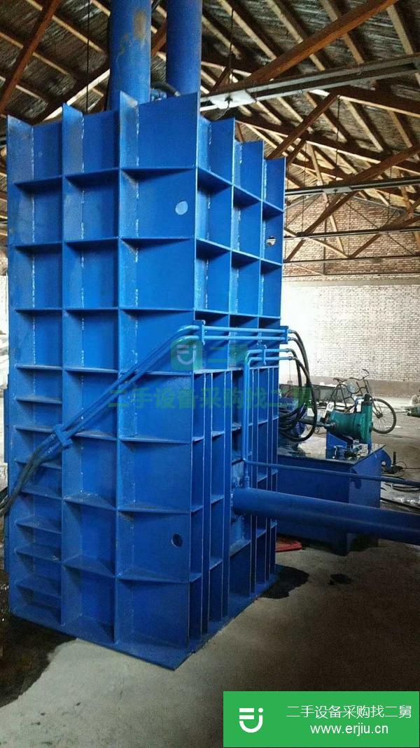 江蘇出售二手Y82-200立式打包機