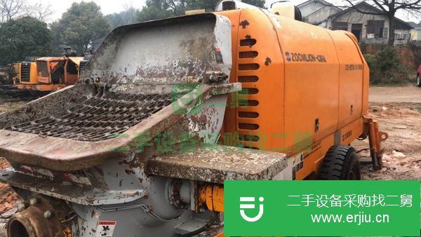 江西出售二手電拖泵，工作幾萬方,車況原版