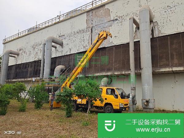 北京出售二手高空作業工程車,帶無線遙控
