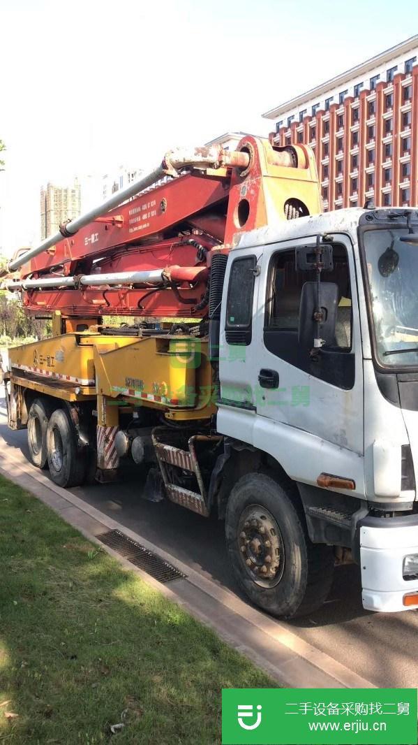 山東出售二手的泵車,手續齊全包過戶