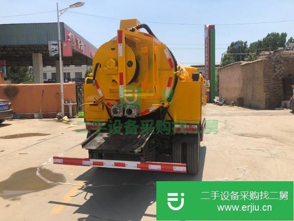 山西出售二手8方清洗吸污車