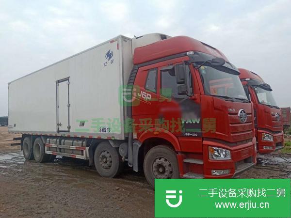 江西出售二手前四后八冷藏車