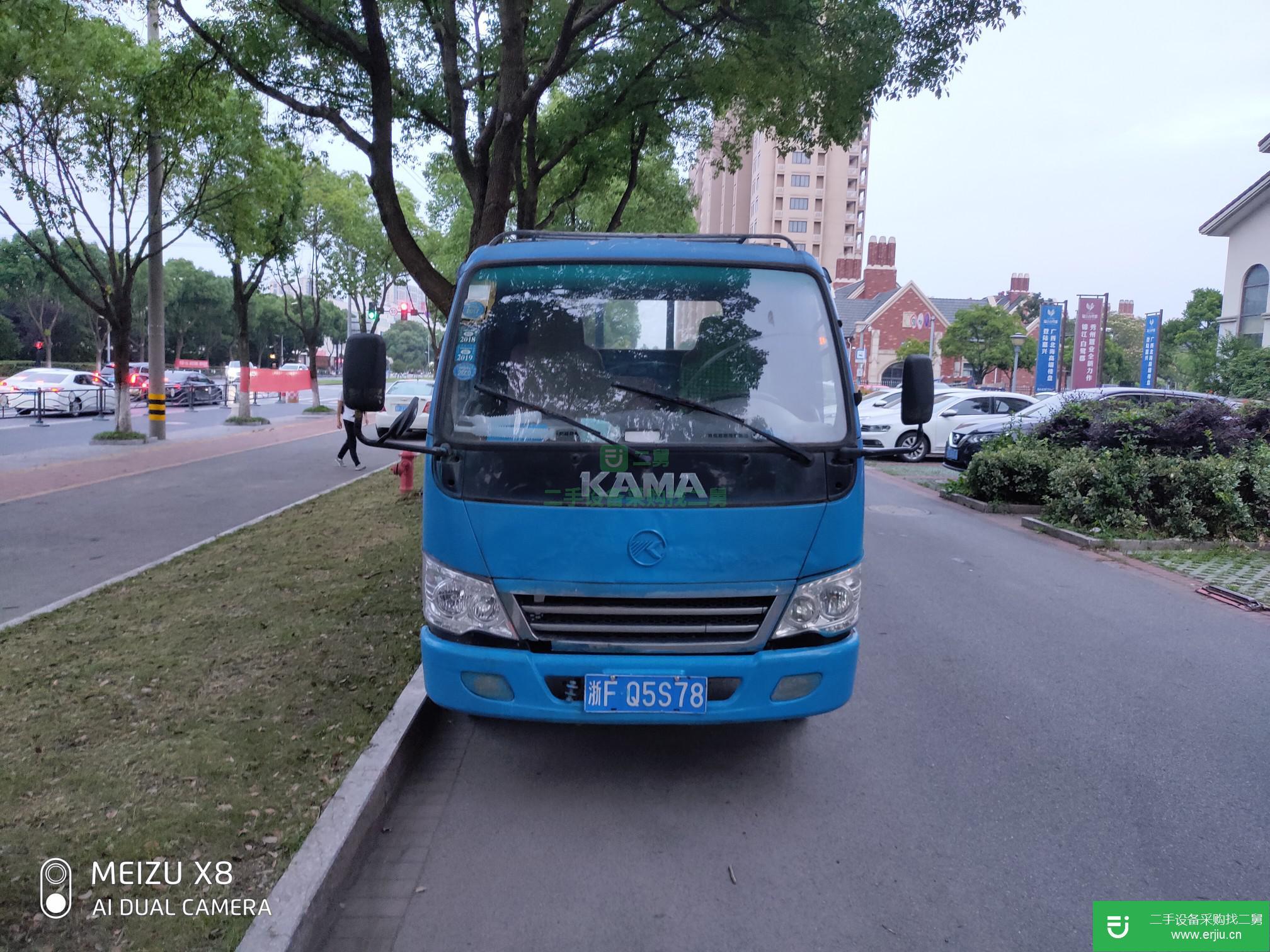 浙江出售二手凱馬85馬力貨車