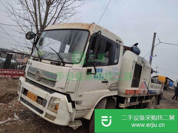 天津出售二手中聯重科車載泵