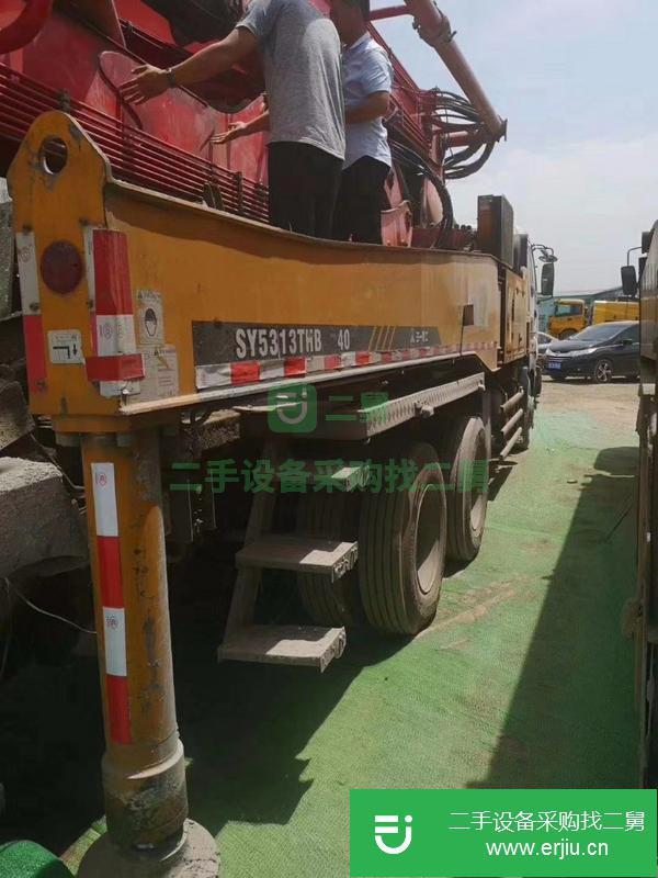 湖南出售二手40米泵車