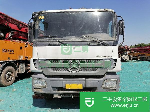 江蘇出售13年年底徐工53K泵車(4橋X腿7節(jié)臂)