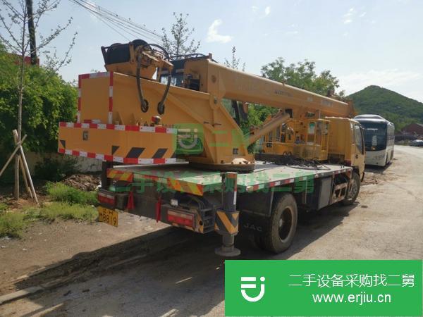遼寧出售二手柳工8噸汽車吊