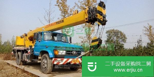河北出售二手8噸吊車