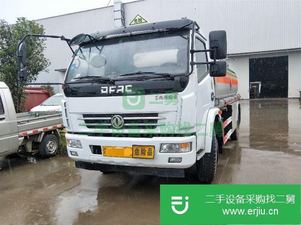 陜西出售二手8噸油罐車