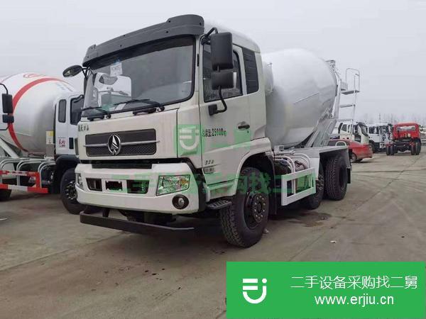 湖北出售二手8方攪拌車
