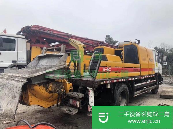 廣西出售二手車載泵,干活很少,車況杠杠滴
