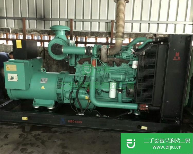 廣東出售二手300kw康明斯發(fā)電機(jī)