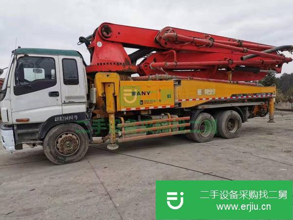 河南出售二手三一40米泵車(chē)
