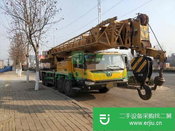 河南出售二手徐工50KA汽車吊