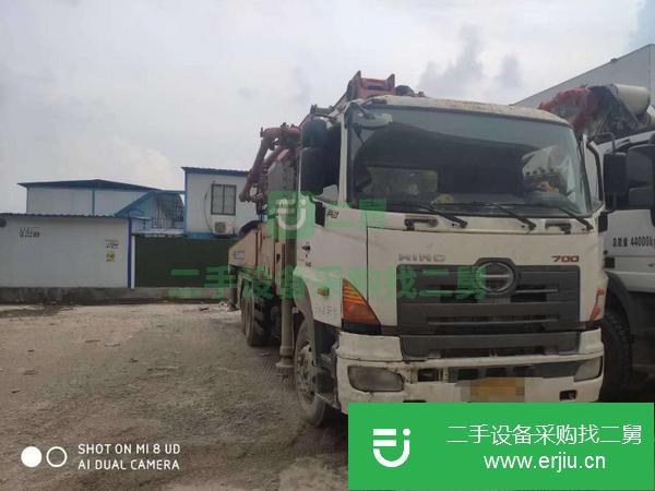 福建出售二手徐工混凝土泵車