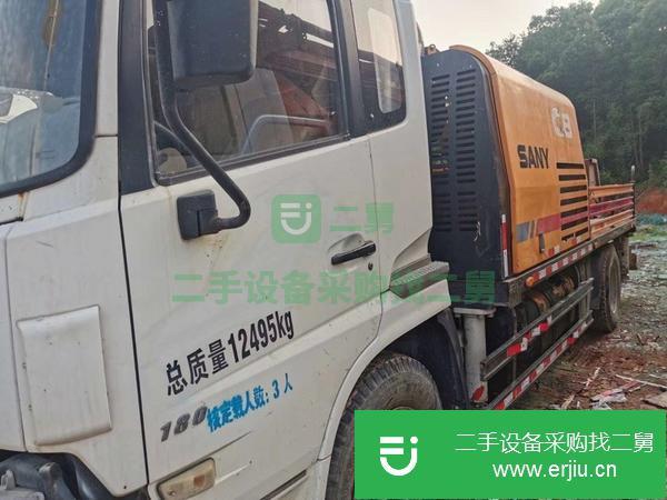 湖南出售二手車載泵