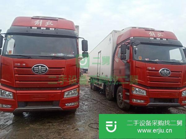 江西出售二手前四后八冷藏車