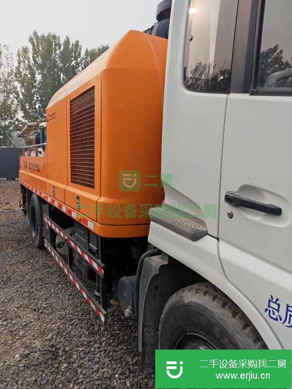 天津出售二手中聯(lián)10018車載泵